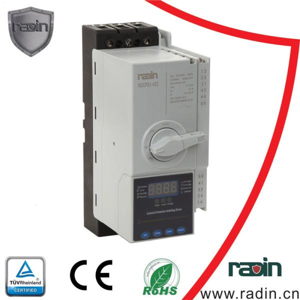 Buy cheap Digital 3 Phase Protection Devices , Electrical Overload Protection Device from wholesalers