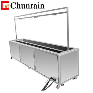 Buy cheap Chunrain Ultrasonic Blind Cleaner , 3600W 2.0MM Shutter Blind Cleaner from wholesalers