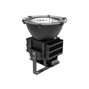 China Black Meanwell Driver Exterior Led Flood Lights 90-277v With 5 Years Warranty on sale
