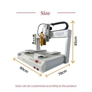 Hot Melt Glue Automatic Dispensing Machine Desktop Glue Dispenser Robot