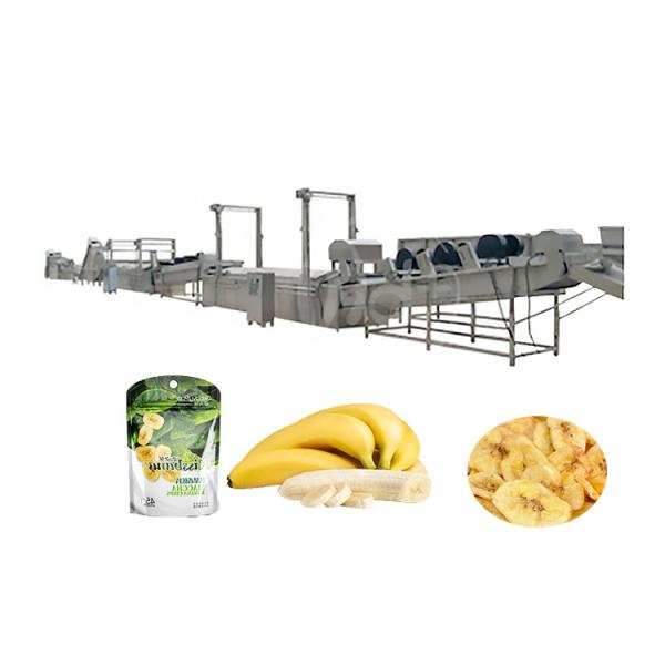 Quality Plantain Chips Making Machine Automatic Apple Banana Processing Plant for sale
