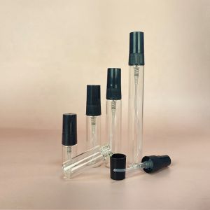Buy cheap Custom 2ml 3ml 5ml 8ml 10ml Cologne Sample Atomizer Empty Vials Test Container Perfume Glass Bottle from wholesalers
