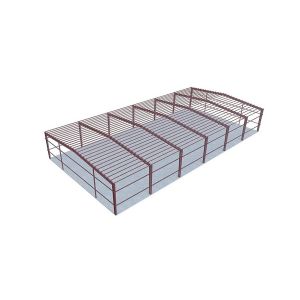 Buy cheap Grid Steel Structure Warehouse Building Fabrication Hot Dip Galvanized from wholesalers