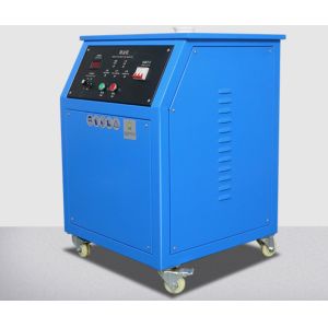 4kg Induction Heating Platinum Melting Furnace Vertical Medium Frequency