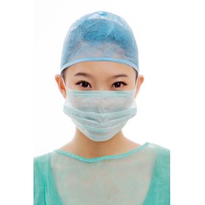 Buy cheap Non Sterile Disposable Face Mask With Latex Free Elastic Earloop from wholesalers
