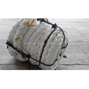 Buy cheap 8 strand braided polypropylene mooring rope from wholesalers