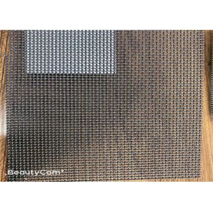 Buy cheap Food Grade 304 316L Stainless Steel Woven Wire Mesh Screen Plain Weave from wholesalers