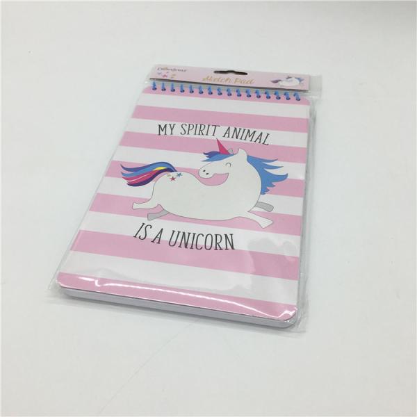 Quality Customized Printing Logo A4 A5 Memo Pad Writing Notepad Stationery for sale