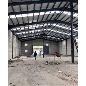 High Quality Prefabricated Steel Structure Warehouse Building Prefab Garages