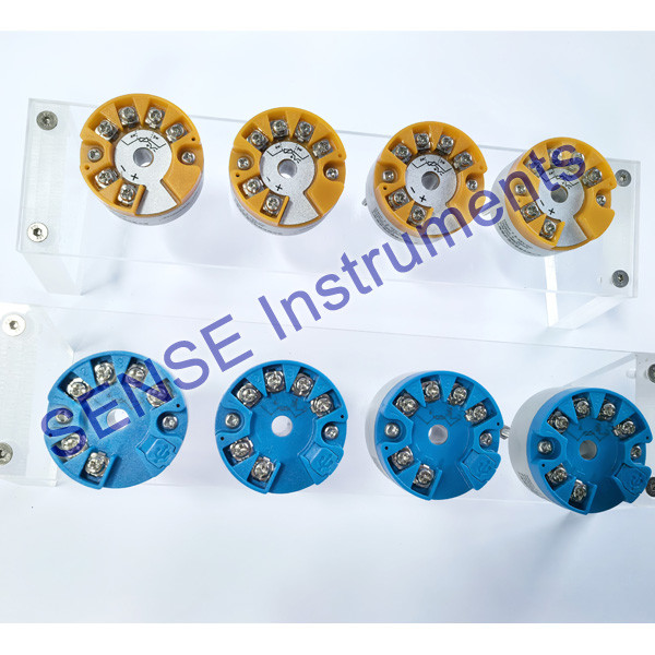 IP65 Head Mounted Temperature Transmitter With HART Communication DD File