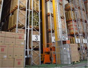 Buy cheap Professional Warehouse Vertical Racking System , ASRS Automated Vertical Storage System product