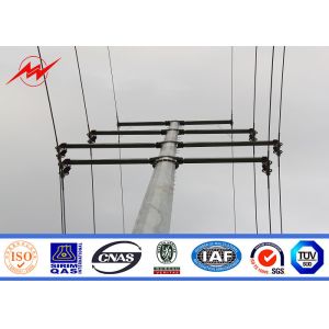 Buy cheap Electricity Distribution / Power Transmission Poles For Power Electrical Projects from wholesalers
