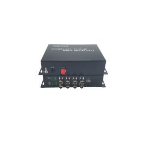 Buy cheap HD CVI/AHD Optical Converter with 8 CH- Fiber Optic Transmitter and Receiver. Single /Multimode, RS485/232BNC port,20KM, from wholesalers