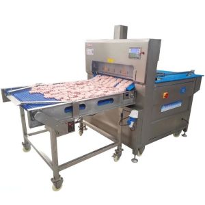 Buy cheap Meat Cutting Machine Featuring Full Stainless Steel Waterproof Construction And Sharp Rust Resistant Blades For Meat Slicing from wholesalers