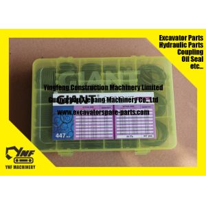 O Ring Box Seal Kits For Hydraulic Cylinders Rod Seal Caihua