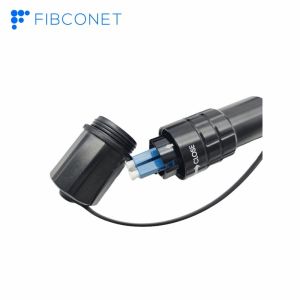 Buy cheap Fibconet Waterproof Connector IP68 Fiber Optic Equipment with LC/UPC Duplex Connector from wholesalers