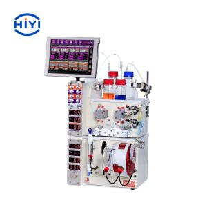 Vapourtec R Series Modular Flow Chemistry System Combining 2 Pumping Modules