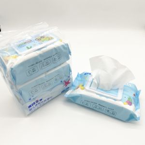 Buy cheap Disposable Organic Baby Water Wipes Unscented For Hands Face from wholesalers