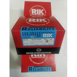 Buy cheap Phosphating Power Transmission Nissan NE6 Piston Ring 12040-95125 12040-95014 RIK NO 24160 from wholesalers