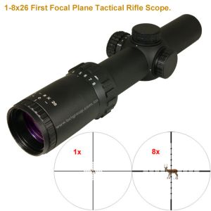 Buy cheap 1-8x26 First Focal Plane Tactical Riflescopes from wholesalers