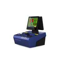 Buy cheap Core i3 CPU, Win7/8/10 Desktop self serving Terminal with banknote interlayer product
