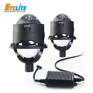 ETClite 16000Lm Super Bright Canbus Projector Led Lens 2.5 inch Led Headlight