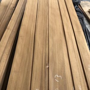 Buy cheap Factory Direct Sales Natural Teak Wood Veneer Sheets 0.45mm 1mm 2mm 3mm Plain Cut Veneer Wood Teak Veneers from wholesalers