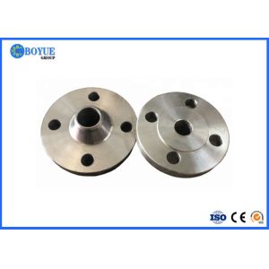 Buy cheap Easy Alignment Steel Pipe Flange , Forged RF Slip On Flange High Performance from wholesalers