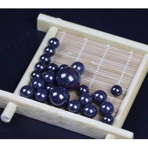 China Sintered High Chrome Si3N4 Silicon Nitride Balls Precision Mechanical on sale