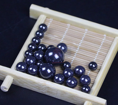 Quality Sintered High Chrome Si3N4 Silicon Nitride Balls Precision Mechanical for sale