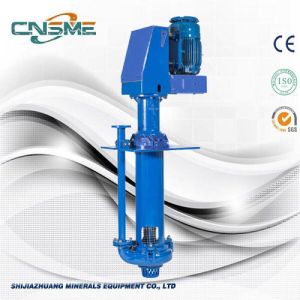 200sv-Sp Vertical Slurry Pump , Cnsme Heavy Duty Sludge Pump