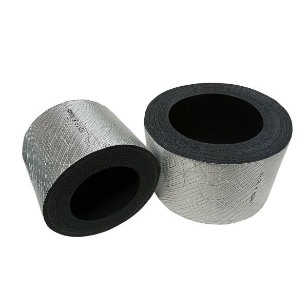 Polyolefin Thermal Insulation Foam Tubes XLPE Polyethylene Insulation foam XLPE