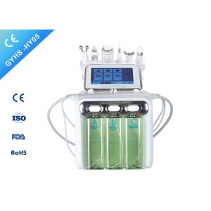 Buy cheap 350W Multifunction H2O2 Portable Hydrafacial Machine With Microdermabrasion Tips from wholesalers