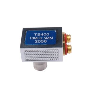 Buy cheap 10MHZ 5mm Crystal Thickness Gauge Ultrasonic Transducer from wholesalers