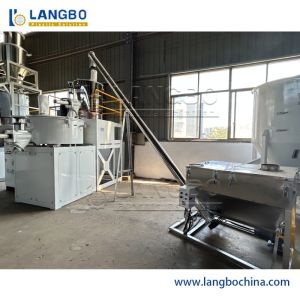 Cost-Effective Plastic Mixer Machine for Compound Preparation