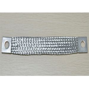 Buy cheap High Temperature Copper Braided Wire Sheathing For Electric Furnace from wholesalers