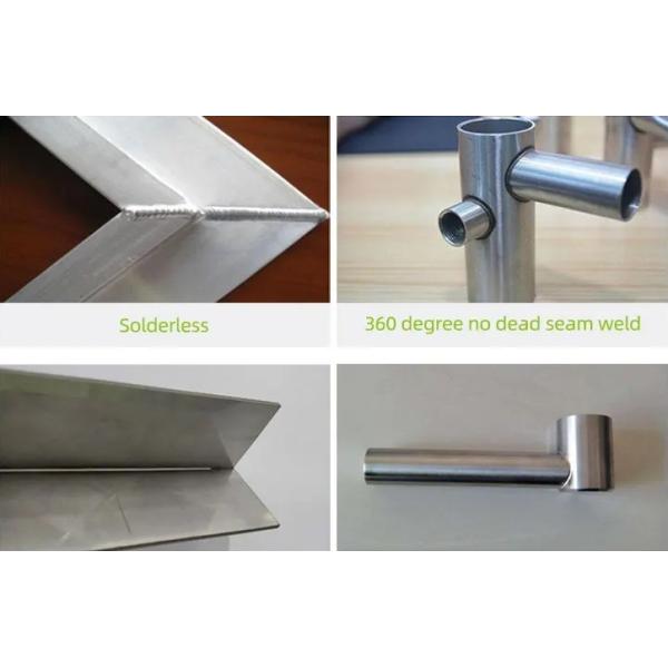 Buy cheap RAYCUS Handheld Laser Welding Machine 1500W For Aluminum Copper SS CS MS from wholesalers