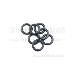 Buy cheap Black Neoprene Rubber O Rings High Tensile Strength Flame Resistance from wholesalers