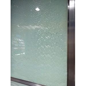 Buy cheap Solid Crystal 190X190mm 12mm Glass Block Bricks With Steel Frame from wholesalers