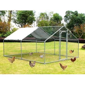 Buy cheap Stable Structure PE Roof OEM Chicken Run Kennel from wholesalers