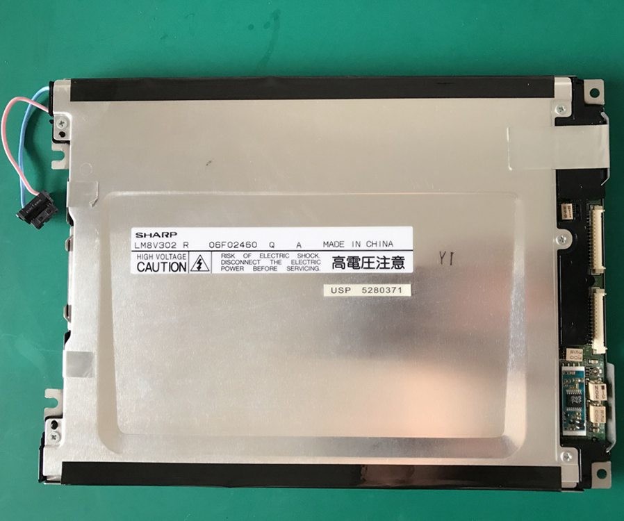 LM8V302R Sharp 7.7INCH LCM 640×480RGB INDUSTRIAL LCD DISPLAY