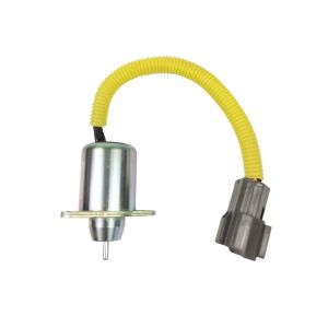 119233-77932 diesel engine stop solenoid 1503ES-12S5SUC12S For R55/60-7 DH55/60