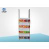 Buy cheap Plastic Pegs Cardboard Hook Display 4C Offset Printing For Clothes Promotion from wholesalers