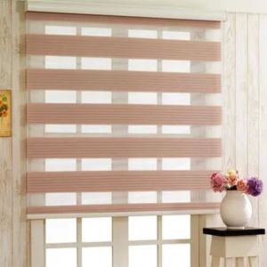 Buy cheap Customized Yes Fashionable Zebra Blind for Roller Shade Day and Night Polyester product