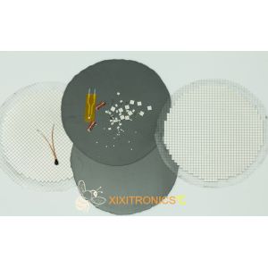 High Precision NTC Thermistor Chips with Different Parameters in Different Sizes