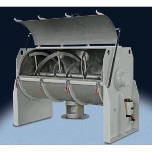 Buy cheap Horizontal Screw Spiral Ribbon Mixer 2 Ton 3080*1625*2453mm Dimension from wholesalers