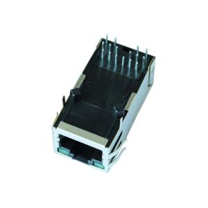 China L829-1J1T-JM 1x1 Port 2.5GBASE-T RJ45 Modular Jack With Transformer on sale