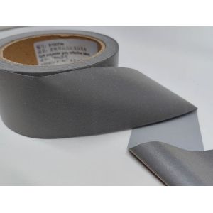 Buy cheap Reflective UV Resistant TC Backing Reflective Fabric With Excellent Durability from wholesalers