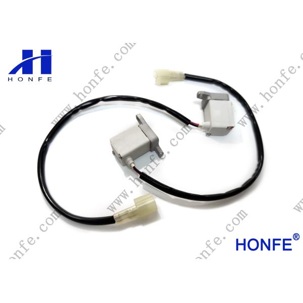 Quality Main Solenoid Valves ED01308B Tsudakoma ZAX9200 Air Jet Weaving Loom Parts High Quality for sale