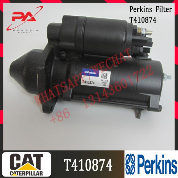 Diesel Engine Accessories Starter Motor 2873K632 2873K621 T414053 Wilson Starter T410874